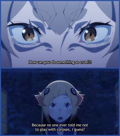 MyAnimeList.net - Note: Never play with your food or your corpses