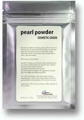 Amazon Pure Pearl Powder Diy Cosmetic Grade Pearl Powder For Face