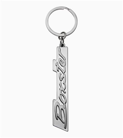 Porsche Keyring With Boxster Lettering PORSCHE SHOP