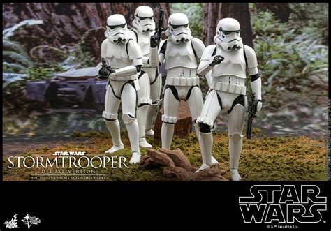 Hot Toys MMS Star Wars Stormtrooper Hot Toys Complete Checklist