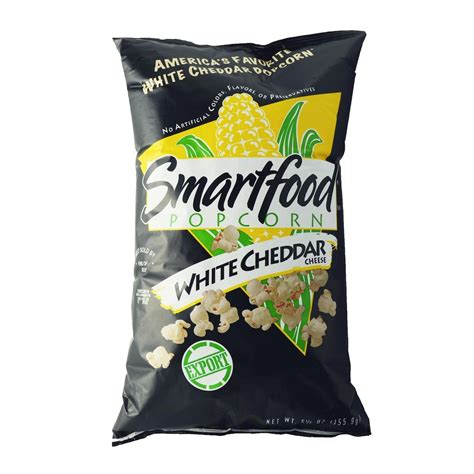 Smartfood White Cheddar Cheese Popcorn Popcorn Gout Fromage G