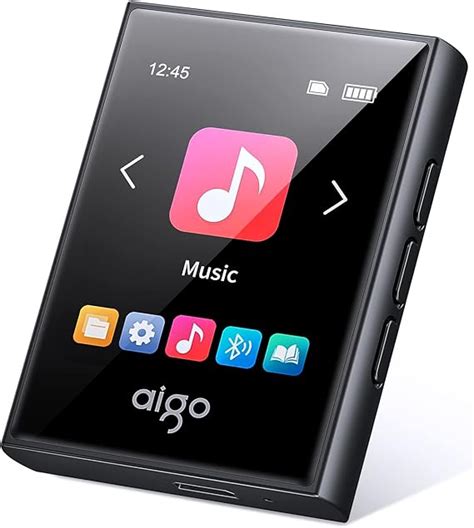 Aigo Gb Odtwarzacz Mp Bluetooth Jako D Wi Ku Hifi Odtwarzacz