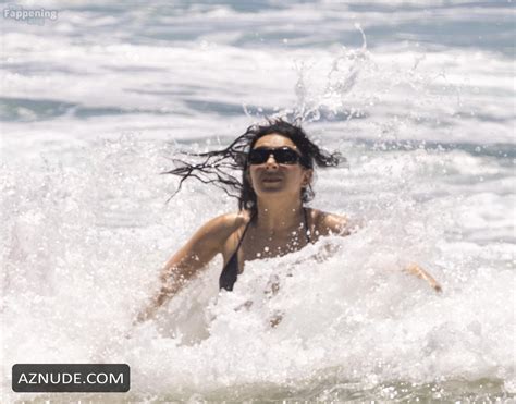 Charli Xcx Sexy Spotted Showing Off Her Sizzling Bikini Body At Byron Bay Beach Aznude