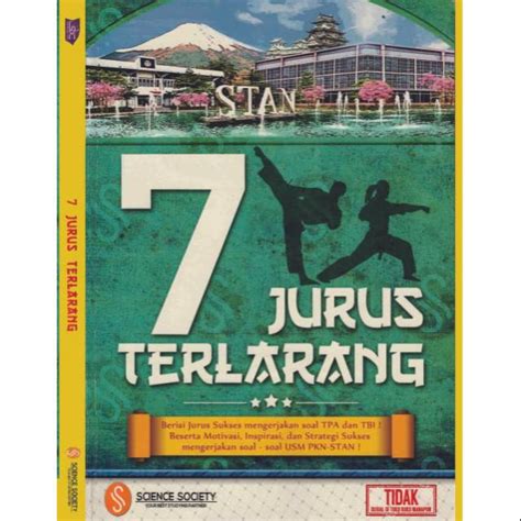 Jual Buku 7 Jurus Terlarang STAN Shopee Indonesia