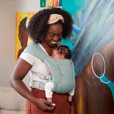 Baby Carrier For Newborn - Embrace Newborn Carrier | Ergobaby