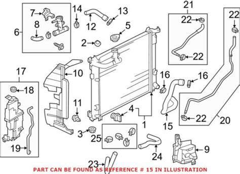 Genuine OEM Lower Radiator Coolant Hose For Nissan 215033AB3A EBay