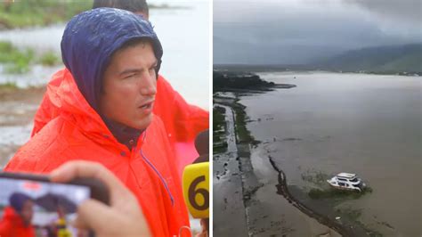 Samuel Garc A Abre Compuertas De Presa La Boca Debido A La Depresi N