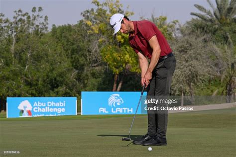 Victor Riu Of France Plays His Fourth Shot On The 10th Hole During News Photo Getty Images