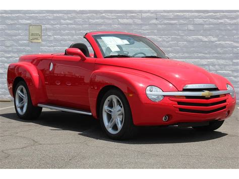 Chevrolet Ssr For Sale Classiccars Cc