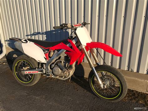 Honda CRF 250 R 250 cm³ 2013 Seinäjoki Moottoripyörä Nettimoto