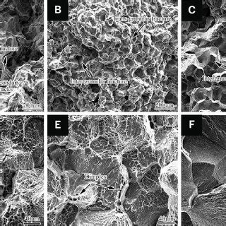 Micromorphology Of Fracture Surfaces After Tensile Testing At 700C