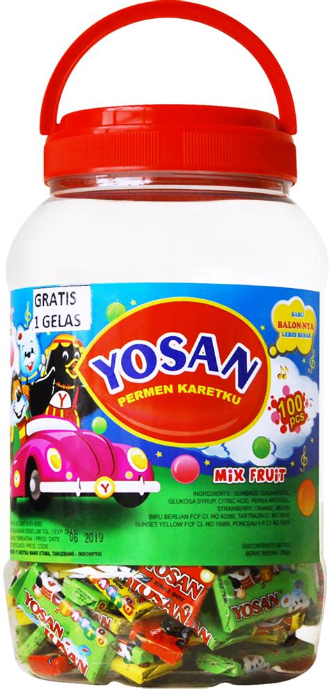 Yosan | Permen Karetku