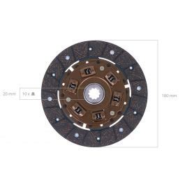 Disque Embrayage Yanmar S Rie Ym F Fx Hinomoto Case Ih Massey