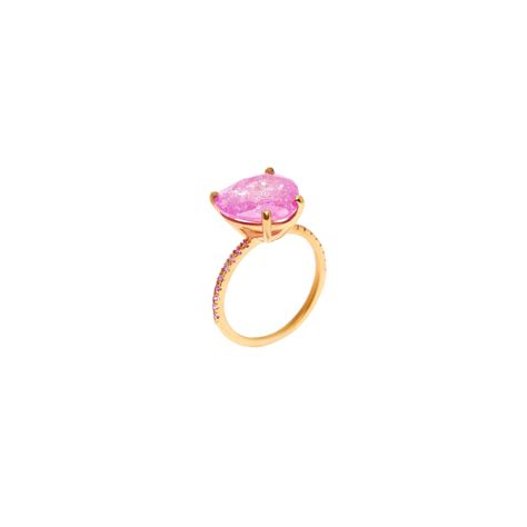Кольцо Sex in the City Ring Dark Rose купить онлайн по цене Интернет магазин VIVA LA VIKA