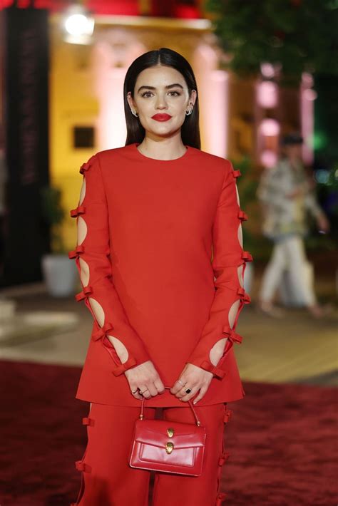 Lucy Hale At Women In Cinema At Red Sea International Film Festival In Saudi Arabia 12 02 2022