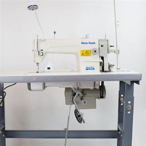 New Tech GC 8700 Single Needle Lockstitch Industrial Sewing Machine