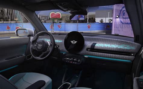 Mini Cooper Electric Interior 2023 001 Driving Co Uk From The Sunday