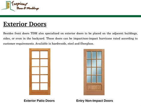 Entry doors Miami | PDF