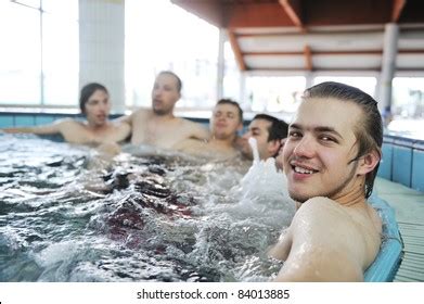194 Naked Men Hot Tub Images Stock Photos And Vectors Shutterstock