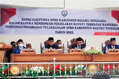 Silpa Di Apbd Maluku Tenggara Capai Rp Miliar Begini