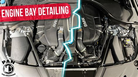 How To Detail A Car Engine Bay