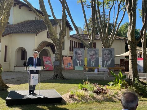 De belles inaugurations dans le département Philippe FOLLIOT