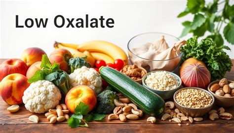 Foods with Oxalate: Guide to High-Oxalate Foods - Low Oxalate Foods