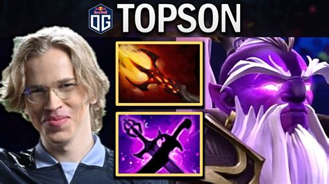 Og Topson Void Spirit With Sange And Kaya Dagon Dota Gameplay