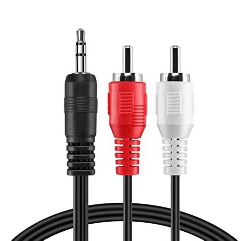 Stockist SG TNP 3 5mm To RCA Audio Cable 15 Feet Bi Directional