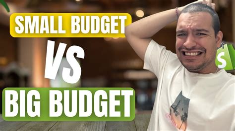 Small Budget VS High Budget Ads Testing - NEW STRATEGY - YouTube