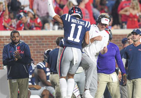 Ole Miss Wide Receivers Create A Problem For Opposing Defenses