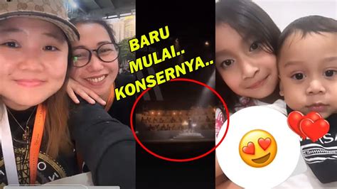 Konsernya Udah Mulai Abang L Temenin Una Cimer Jg Ada Rizky Billar Smg