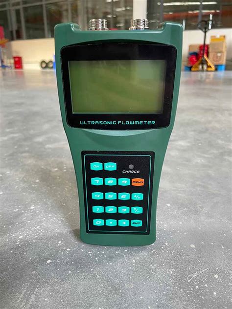 Portable Ultrasonic Sensor Liquid Flow Meter Q T Instrument Co Ltd