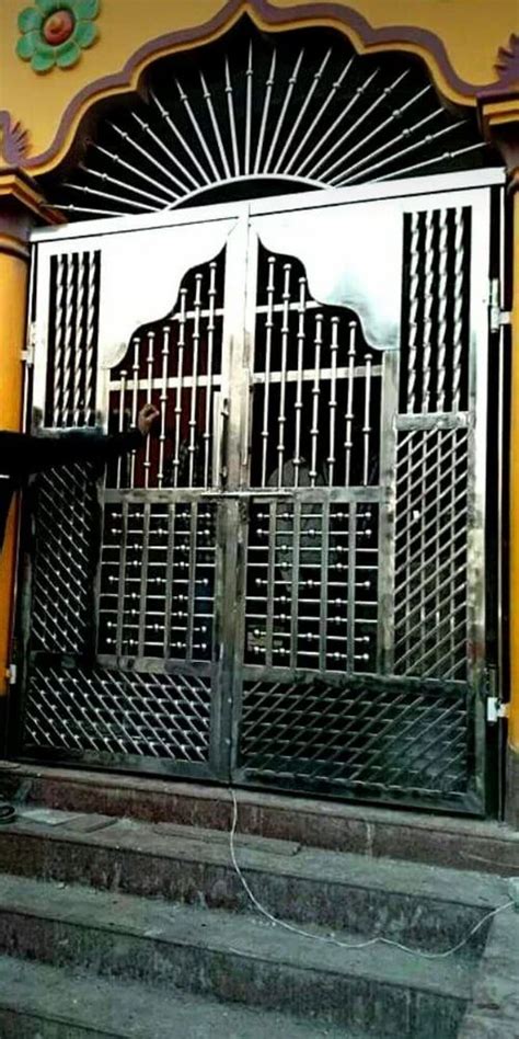 Modern Stainless Steel Gate 202 And 304 For Temple At ₹ 800 Sq Ft In