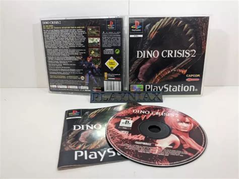 Dino Crisis 2 Sony Playstation 1 Ps1 Psx Psone Mit Anleitung Eur 58