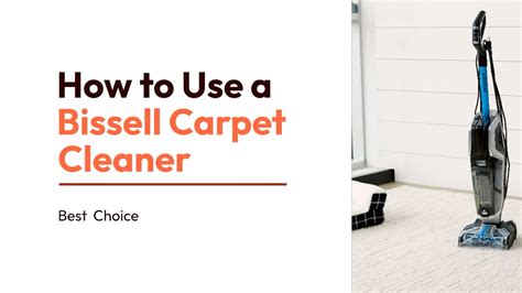 How Much Solution Do You Use In A Bissell Carpet Cleaner at Charlotte Lulu blog