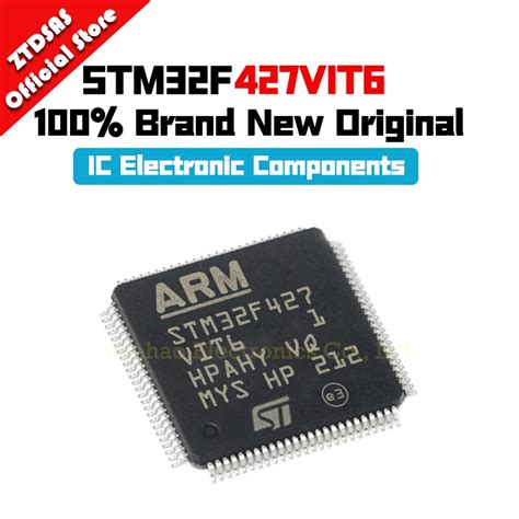 STM32F427VIT6 STM32F427VI STM32F427 STM32F STM32 STM IC MCU LQFP 100