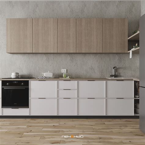 Дизайн бежевой кухни 2023 (39 фото)| «Печёный»