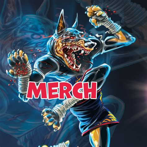 ArtStation - Merch для футболок муай тай