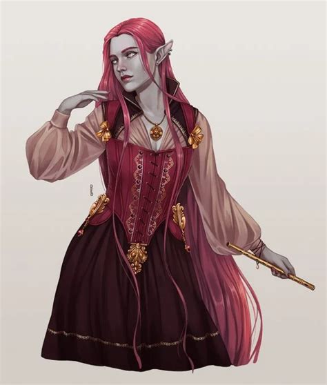 Changeling Cleric By Rachel Denton Reasonablefantasy Fantasy