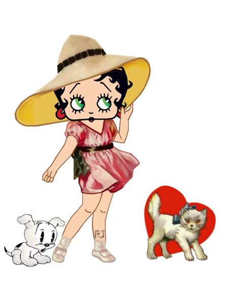 Pin Van Joan Seehusen Op Betty Boop