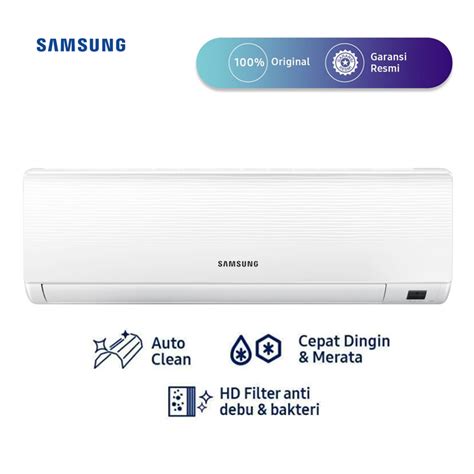 Samsung AC Wall Mounted Split Standard 1 1 2 PK AR12NRFLDWKN