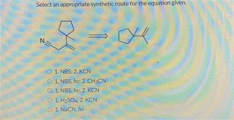 Solved Perform a retrosynthetic analysis by working | Chegg.com 