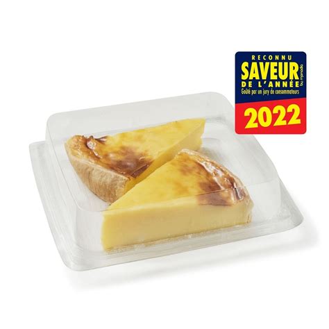 Gâteau Flan CARREFOUR LE MARCHE les 2 parts de 300g à Prix Carrefour