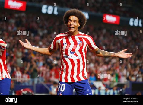 Axel Witsel Atletico SEPTEMBER 10 2022 Football Soccer Witsel