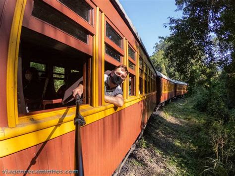 Passeio De Maria Fuma A Rio Negrinho Trem Da Serra Do Mar Viagens E