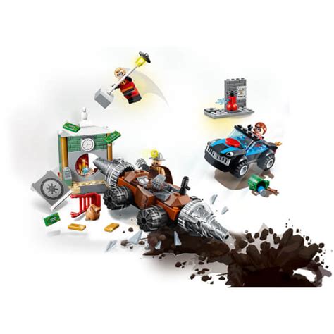 LEGO Juniors Disney Incredibles 2: Underminer Bank Heist (10760) | IWOOT