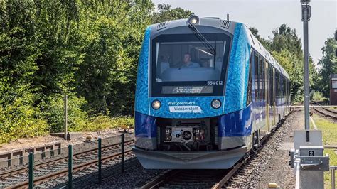 Por Qu Alemania Ha Decidido Detener El Tren Que Funciona Con Hidr Geno