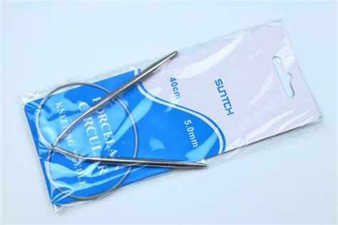 Спиці кругові на тросику (метал) 40 см