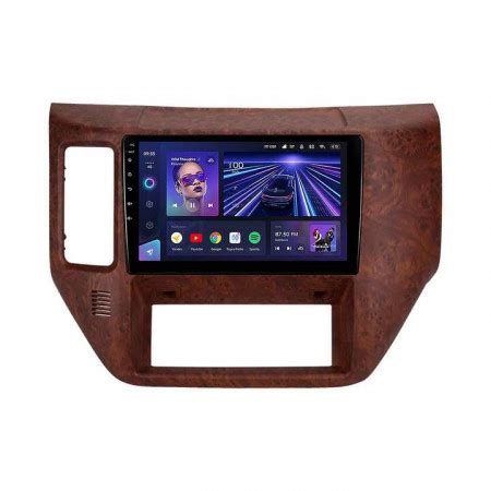 Navigatie Dedicata Nissan Patrol V Y61 2004 2021 Teyes CC3 128GB ROM